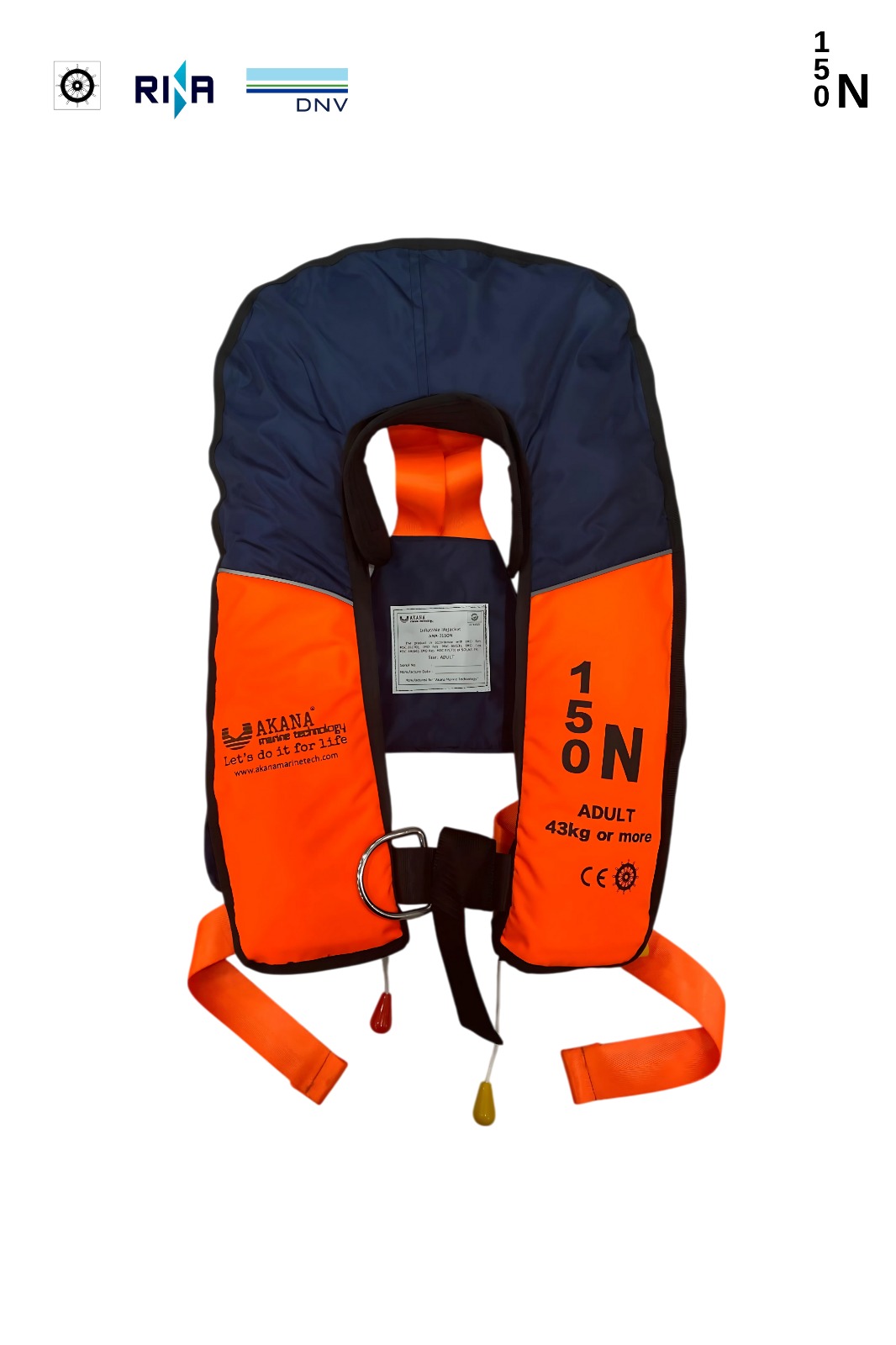 Ana Lifejacket View 1