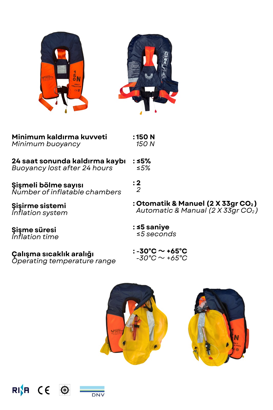 Ana Lifejacket View 10